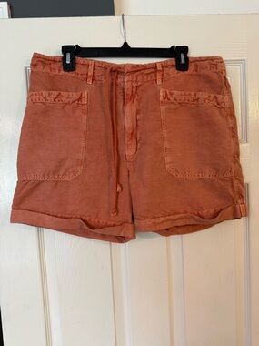 Sundance Sea Level Linen-Blend Shorts